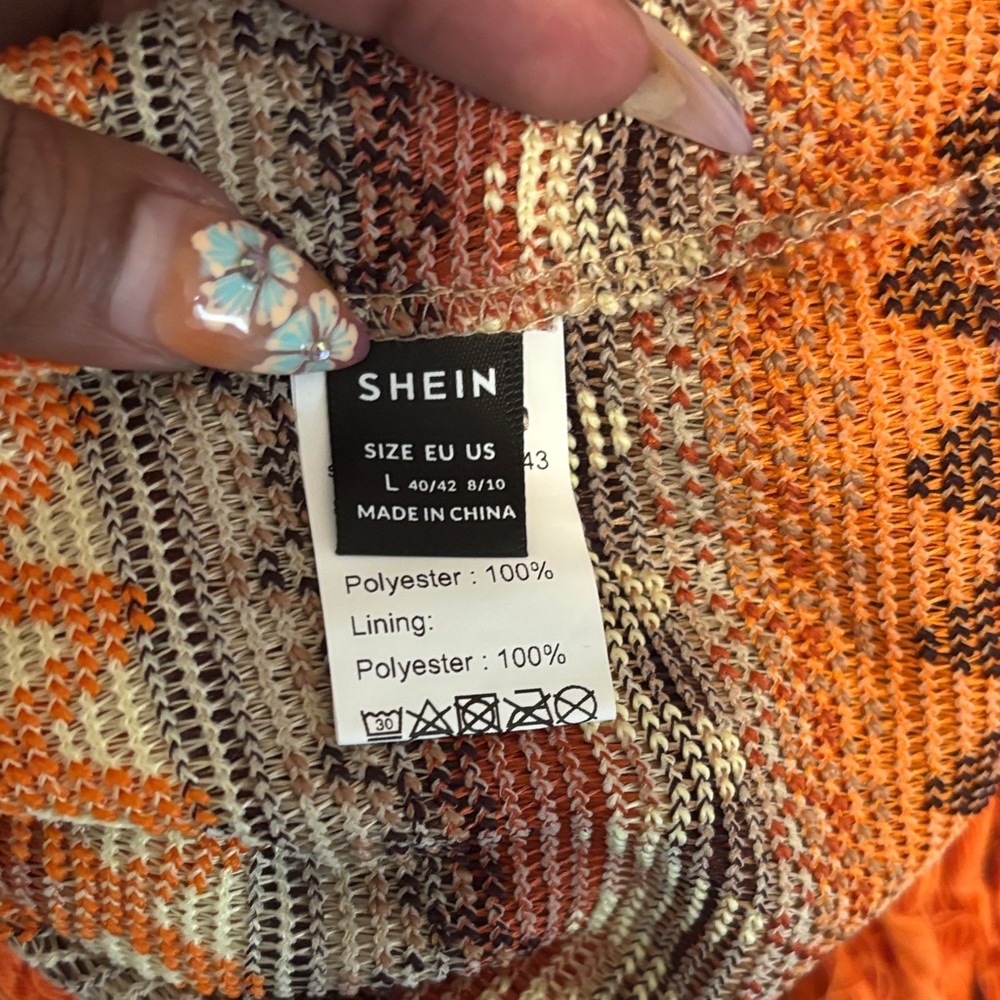 SHEIN Multicolor Knit Garment - Picture 2 of 4
